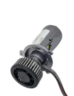 Комплект світлодіодних лінз H4 6500K 8000Lm 80W Bi-Led mini lens 9-80V - Зображення 6