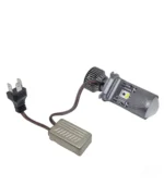 Комплект світлодіодних лінз H4 6500K 8000Lm 80W Bi-Led mini lens 9-80V - Зображення 4