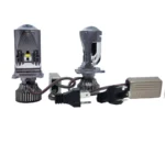 Комплект світлодіодних лінз H4 6500K 8000Lm 80W Bi-Led mini lens 9-80V - Зображення 7