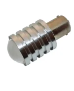 Світлодіодна лампа з цоколем 1156 BA15s P21W 5W 1 CREE лінза 12V Біла - Зображення 2