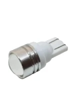 Світлодіодна лампа Т10 1SMD COB W5W 1.5W 12V з лінзою Біла - Зображення 4