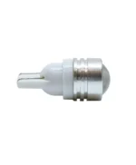 Світлодіодна лампа Т10 1SMD COB W5W 1.5W 12V з лінзою Біла - Зображення 2