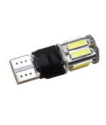Світлодіодна лампа Т10 W5W 10 SMD 7020 з функцією стробоскопа 12V - Зображення 4