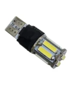 Світлодіодна лампа Т10 W5W 10 SMD 7020 з функцією стробоскопа 12V - Зображення 2