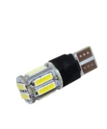 Світлодіодна лампа Т10 W5W 10 SMD 7020 з функцією стробоскопа 12V - Зображення 3