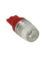 Світлодіодна лампа Т10 W5W 2SMD 1,5W 12V Червона - Зображення 4