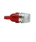 Світлодіодна лампа Т10 W5W 2SMD 1,5W 12V Червона - Зображення 2