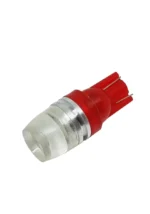 Світлодіодна лампа Т10 W5W 2SMD 1,5W 12V Червона - Зображення 3