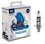Галогенна автолампа PHILIPS H1 VisionPlus 12258VPS2 HCB +60%