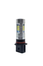 Світлодіодна лампа з цоколем PSX26W 21SMD 2835 12V Біла з драйвером - Зображення 2