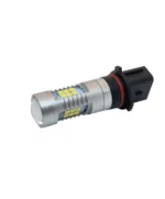 Світлодіодна лампа з цоколем PSX26W 21SMD 2835 12V Біла з драйвером - Зображення 4