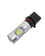 Світлодіодна лампа з цоколем PSX26W 21SMD 2835 12V Біла з драйвером - Зображення 3