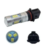 Світлодіодна лампа з цоколем PSX26W 21SMD 2835 12V Біла з драйвером