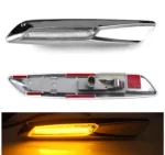 Світлодіодний боковий показник повороту для BMW 1 3 5 Series E90 E91 E92 F30 E93 E46 E60 E61 18 SMD 3W 2800Lm