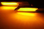 Світлодіодний боковий показник повороту для BMW 1 3 5 Series E90 E91 E92 F30 E93 E46 E60 E61 18 SMD 3W 2800Lm - Зображення 5
