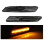 Світлодіодний боковий показник повороту для BMW 1 3 5 Series E90 E91 E92 F30 E93 E46 E60 E61 18 SMD 3W 2800Lm