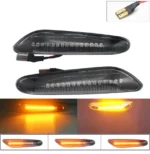 Світлодіодний боковий показник повороту BMW E60 E61 E90 E91 E87 E81 E83 E84 E88 E92 E93 E82 E46