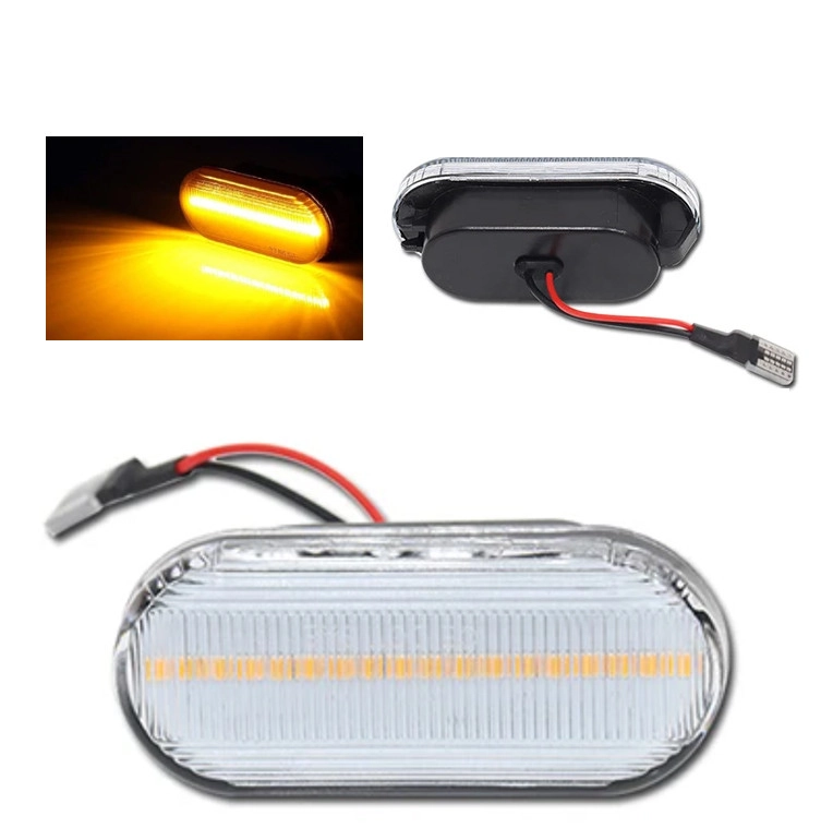 5182738422_svitlodiodnij-bokovij-pokaznik Світлодіодний боковий показник повороту VW Volkswagen Golf 3,4 Passat Polo Sharan Vento - Зображення 1