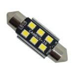 Світлодіодна лампа C5W Festoon 6SMD 3030 12 V 36 мм з обманкою