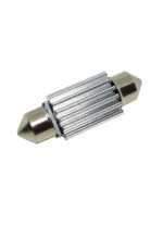 Світлодіодна лампа C5W Festoon 6SMD 3030 12 V 36 мм з обманкою - Зображення 2