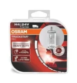 Галогенна лампа Osram H4 TruckStar Pro +100% 75/70 W 24 V 64196TSP - Зображення 5