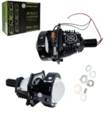 Комплект Бі лід лінз 3 дюйми Bi Led лінзи 3.00 A3 MAX 5500K 35/42W 12V 4250Lm