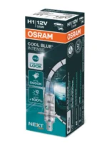 Галогенная автолампа Osram H1 Cool Blue Intense Next Gen +100% 64150CBN-FS 12V 55W - Зображення 4