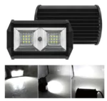 Світлодіодна балка, додаткова фара 18LED 3030 54W 9-30V Далеке світло - Зображення 2