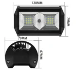 Світлодіодна балка, додаткова фара 18LED 3030 54W 9-30V Далеке світло - Зображення 3