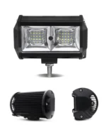 Світлодіодна балка, додаткова фара 18LED 3030 54W 9-30V Далеке світло