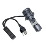 Комплект світлодіодних лінз H4 D13 GT4 37W 9-32V 6000K 8000Lm - Зображення 2