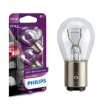 Автомобільна лампа PHILIPS P21/5W VisionPlus 12499VPB2 12V 21/5W блістер 2шт.