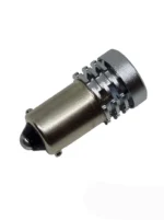 Автомобільна світлодіодна лампа LED з цоколем H6W BAX9S зсув 150 ° 12-24V з обманкою 6 SMD 3020  Біла - Зображення 5