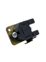 Патрон роз'єм заднього ліхтаря ремкомплекту 1 контакт ВАЗ 2103 2106 - Зображення 3