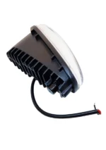 Світлодіодні протитуманні фари Led ПТФ. Діодні ПТФ 5 лінз. 50W Daewoo Lanos МЕТАЛ Slim - Зображення 2