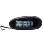 Світлодіодні протитуманні фари Led ПТФ. Діодні ПТФ 5 лінз. 50W Daewoo Lanos МЕТАЛ Slim - Зображення 5