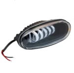 Світлодіодні протитуманні фари Led ПТФ. Діодні ПТФ 5 лінз. 50W Daewoo Lanos МЕТАЛ Slim - Зображення 4