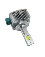 Автомобільні світлодіодні лампи з цоколем D3S D series 36 Led 35W 14000Lm 6000K комплект - Зображення 7