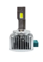 Автомобільні світлодіодні лампи з цоколем D3S D series 36 Led 35W 14000Lm 6000K комплект - Зображення 3