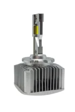 Автомобільні світлодіодні лампи з цоколем D1S D series 36 Led 35W 14000Lm 6000K комплект - Зображення 5