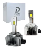 Автомобільні світлодіодні лампи з цоколем D1S D series 36 Led 35W 14000Lm 6000K комплект