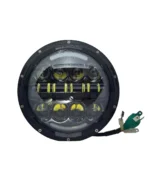 Світлодіодна фара 7 дюймів УАЗ, Нива, ВАЗ, Jeep wrangler, Nissan Patrol, Land Rover Defender, Hummer 1 шт. - Зображення 2