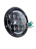 Комплект світлодіодних фар 7 дюймів УАЗ, Нива, ВАЗ, Jeep wrangler, Nissan Patrol, Land Rover Defender, Hummer - Зображення 4