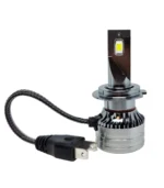 Автомобільні світлодіодні лампи з цоколем H7, модель X3C 12 LED 12V 60W 8000Lm CANBUS комплект - Зображення 4