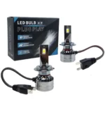 Автомобільні світлодіодні лампи з цоколем H7, модель X3C 12 LED 12V 60W 8000Lm CANBUS комплект