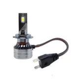 Автомобільні світлодіодні лампи з цоколем H7, модель X3C 12 LED 12V 60W 8000Lm CANBUS комплект - Зображення 5