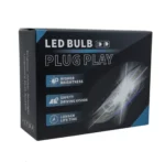 Автомобільні світлодіодні лампи з цоколем H7, модель 7SP 12 LED 12V 50W 6000Lm CANBUS комплект - Зображення 7