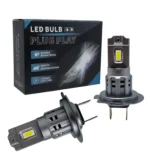 Автомобільні світлодіодні лампи з цоколем H7, модель 7SP 12 LED 12V 50W 6000Lm CANBUS комплект