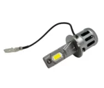 Автомобільні світлодіодні лампи з цоколем H3 16 LED 52W 8000 Lm 12V 6500K комплект - Зображення 4