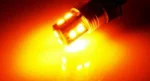 Світлодіодна лампа Т10 W5W 10SMD 3030 з обманкою та драйвером 12V Жовта - Зображення 6